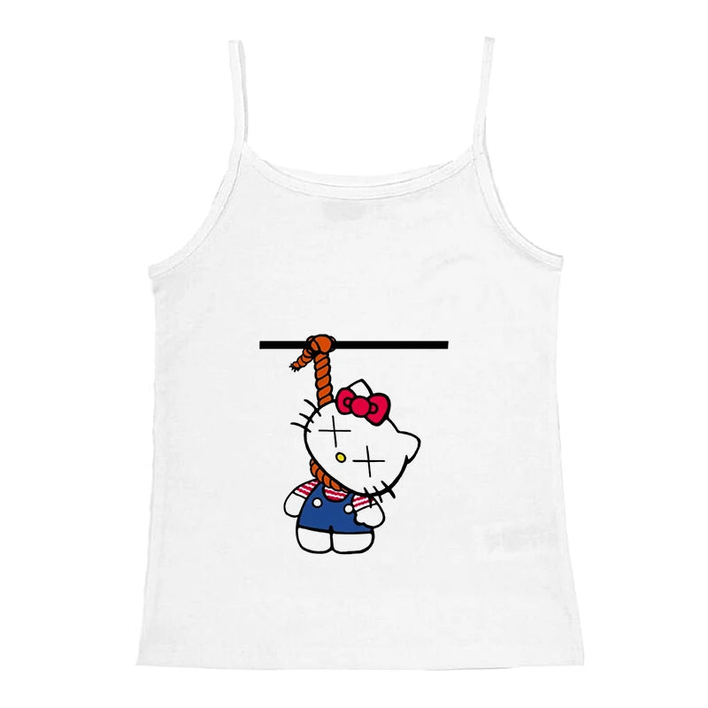 Süßes Hello Kitty Top – perfekt für Fans!