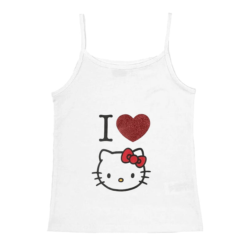 Süßes Hello Kitty Top – perfekt für Fans!