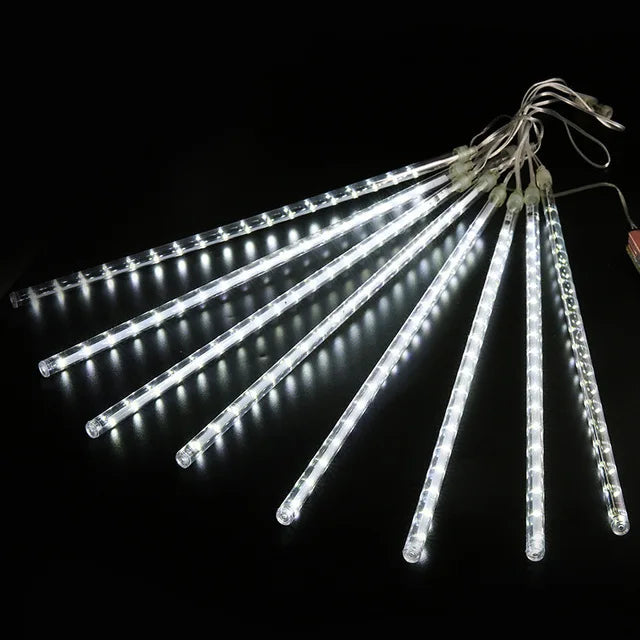 Meteor Glow“ – LED Lichterregen für Weihnachten & Garten