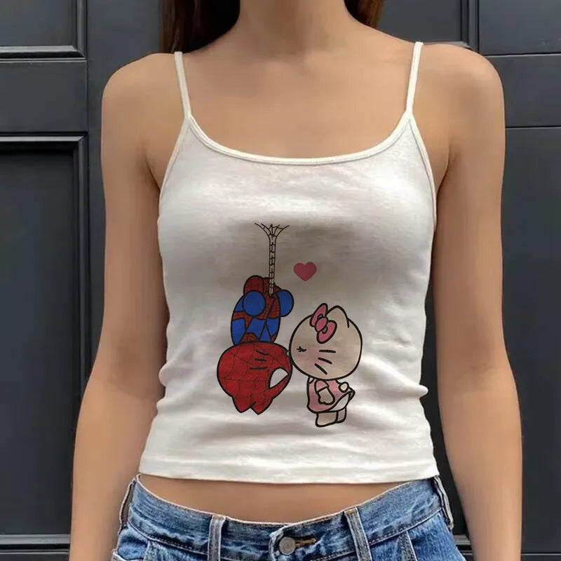 Süßes Hello Kitty Top – perfekt für Fans!