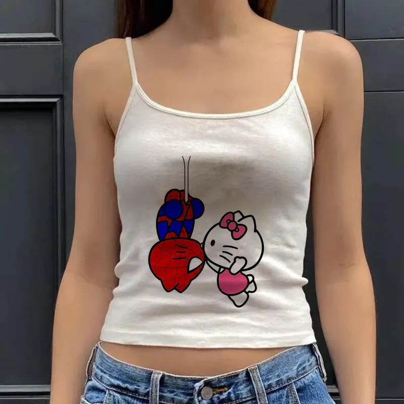 Süßes Hello Kitty Top – perfekt für Fans!