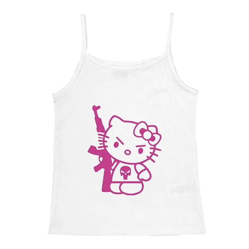 Süßes Hello Kitty Top – perfekt für Fans!