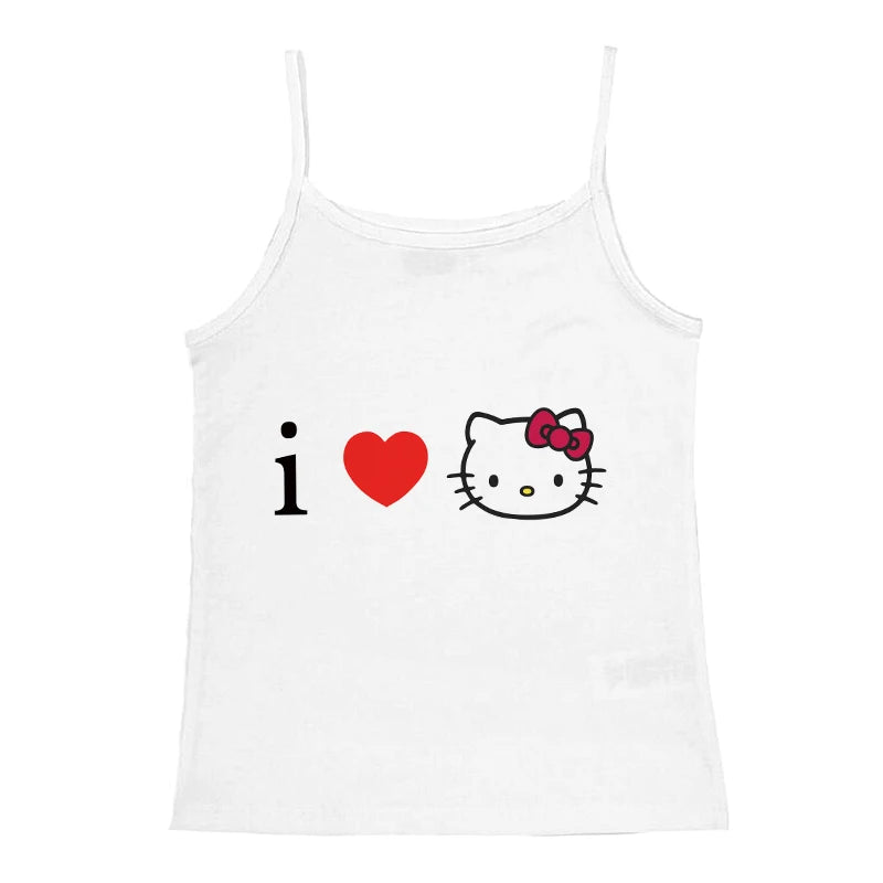 Süßes Hello Kitty Top – perfekt für Fans!