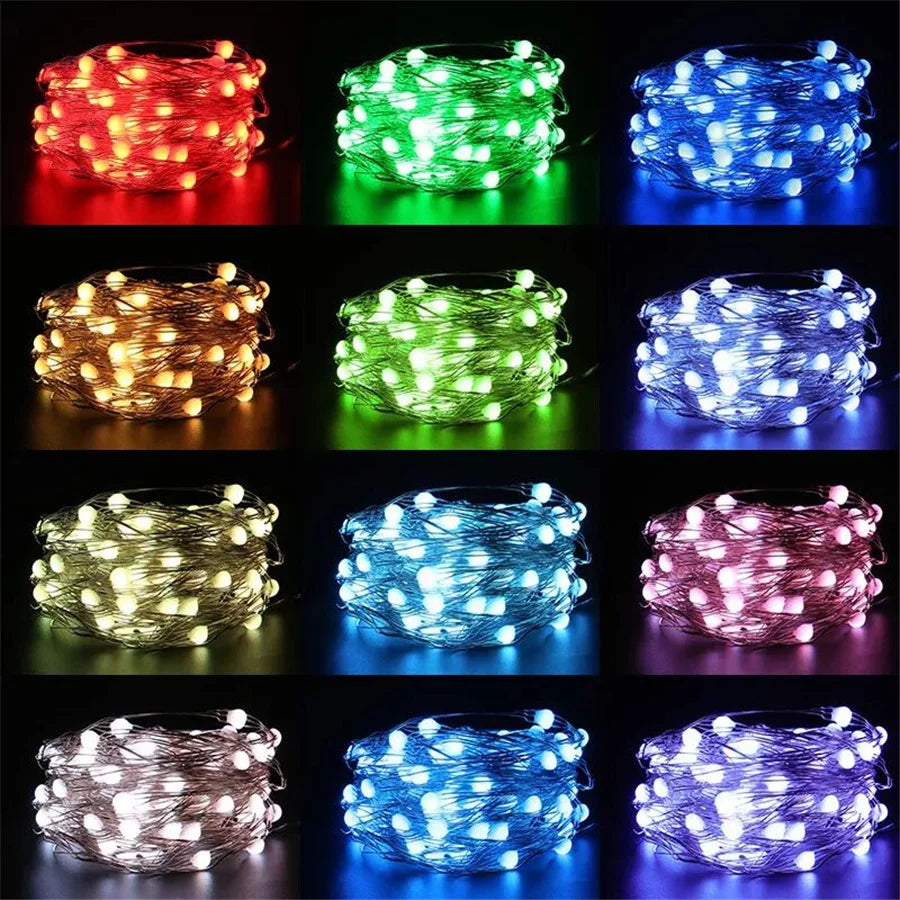 App bedienbare LED Lichterkette für deinen Tannenbaum 2025