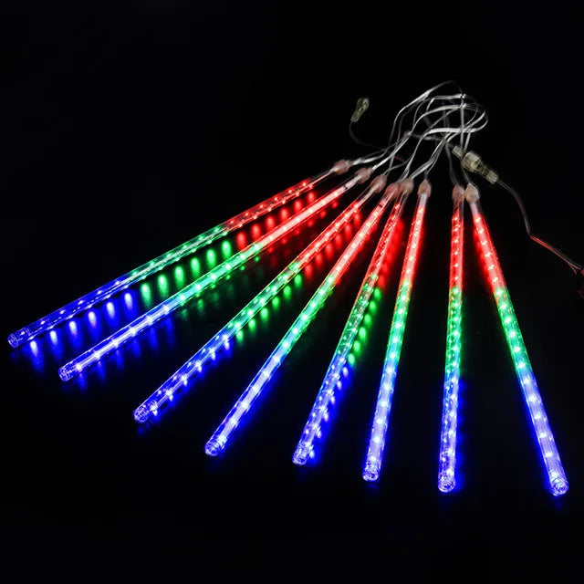 Meteor Glow“ – LED Lichterregen für Weihnachten & Garten