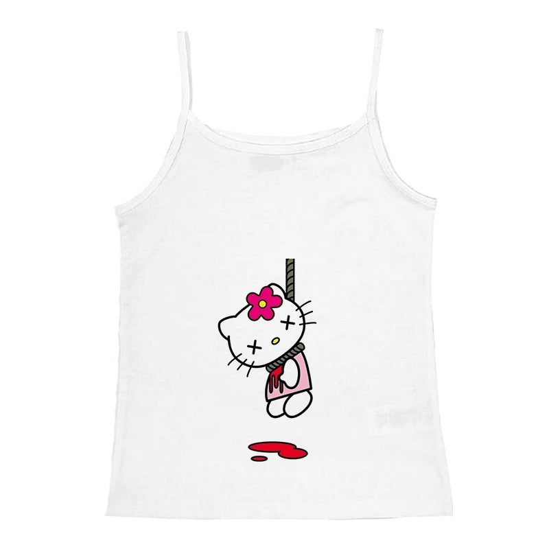 Süßes Hello Kitty Top – perfekt für Fans!