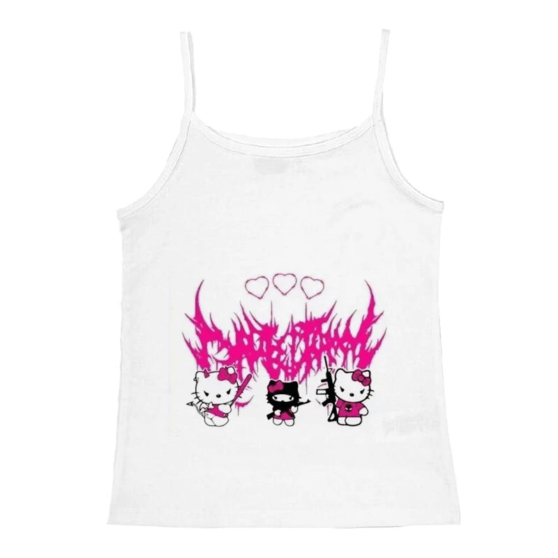 Süßes Hello Kitty Top – perfekt für Fans!