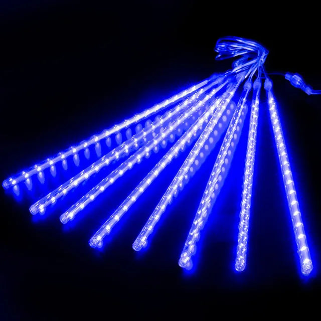 Meteor Glow“ – LED Lichterregen für Weihnachten & Garten