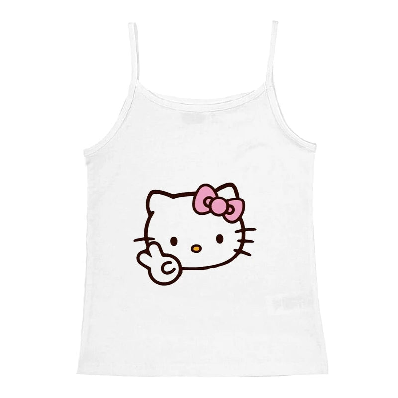 Süßes Hello Kitty Top – perfekt für Fans!