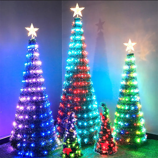 App bedienbare LED Lichterkette  für deinen Tannenbaum 2025