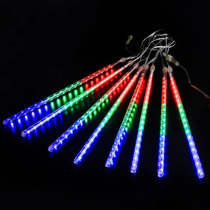 Meteor Glow“ – LED Lichterregen für Weihnachten & Garten